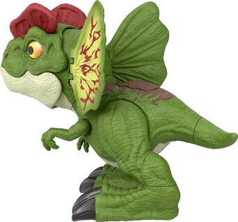 Foto 6 | Foto 6 | Dinosaurio De Juguete Mattel Jurassic World Uncaged Dilophosaurus - Venta Internacional.