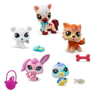 Foto 2 | Foto 2 | Set De Coleccionista Littlest Pet Shop Winter Besties Lps Gen 7 - Venta Internacional.