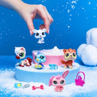 Foto 3 | Foto 3 | Set De Coleccionista Littlest Pet Shop Winter Besties Lps Gen 7 - Venta Internacional.