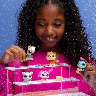 Foto 4 | Foto 4 | Set De Coleccionista Littlest Pet Shop Winter Besties Lps Gen 7 - Venta Internacional.