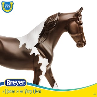 Foto 2 | Foto 2 | Horse Toy Breyer Horses Freedom Series Pinto A Escala 1:12 - Venta Internacional.