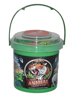 Foto 3 | Foto 3 | Figura De Juguete Wild Republic Wild Animals, Cubo De 15 Piezas - Venta Internacional.