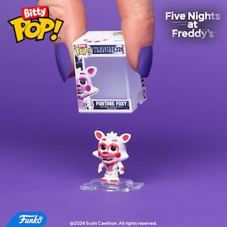 Foto 5 | Foto 5 | Paquete De 4 Minijuguetes Coleccionables Funko Bitty Pop! ¡cinco Noches - Venta Internacional.