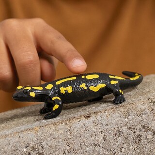 Foto 2 | Foto 2 | Figura De Juguete Schleich Wild Life Fire Salamander Lizard 2024 - Venta Internacional.