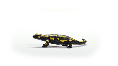 Foto 3 | Foto 3 | Figura De Juguete Schleich Wild Life Fire Salamander Lizard 2024 - Venta Internacional.
