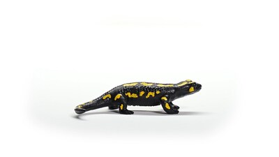 Foto 4 | Foto 4 | Figura De Juguete Schleich Wild Life Fire Salamander Lizard 2024 - Venta Internacional.
