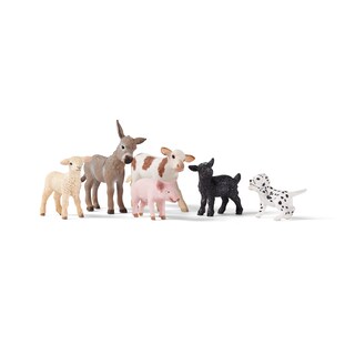 Foto 1 | Foto 1 | Juego De Juguetes Schleich Farm World, Juego De Regalo De 6 Piezas Para Bebés Y Animales De Granja - Venta Internacional.