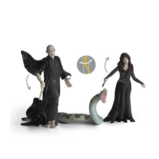 Foto 2 | Foto 2 | Set Coleccionable Schleich Wizarding World Harry Potter, 3 Piezas - Venta Internacional.
