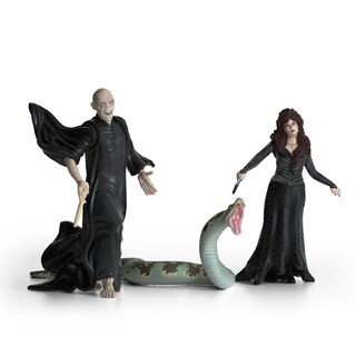 Foto 6 | Foto 6 | Set Coleccionable Schleich Wizarding World Harry Potter, 3 Piezas - Venta Internacional.