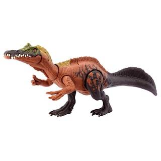 Foto 1 | Foto 1 | Juguete De Dinosaurio Mattel Jurassic World Wild Roar Irritator, 28 Cm - Venta Internacional.