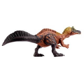 Foto 6 | Foto 6 | Juguete De Dinosaurio Mattel Jurassic World Wild Roar Irritator, 28 Cm - Venta Internacional.