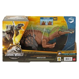 Foto 7 | Foto 7 | Juguete De Dinosaurio Mattel Jurassic World Wild Roar Irritator, 28 Cm - Venta Internacional.