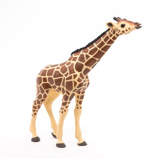 Foto 4 | Foto 4 | Figura Papo De Jirafa Levantada Con Cabeza De Wild Animal Kingdom 50236 - Venta Internacional.