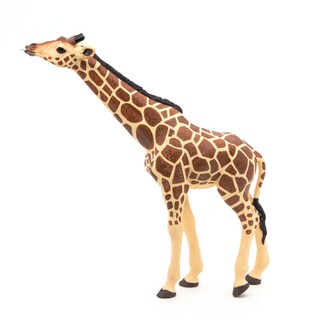 Foto 7 | Foto 7 | Figura Papo De Jirafa Levantada Con Cabeza De Wild Animal Kingdom 50236 - Venta Internacional.