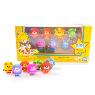 Foto 2 | Foto 2 | Set De Coleccionista The Loyal Subjects Rainbow Brite Con 7 Sprites - Venta Internacional.
