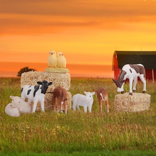 Foto 6 | Foto 6 | Set De Caballos De Juguete Terra De Battat, Plástico Realista, 4 Unidades, Más De 3 Años - Venta Internacional.