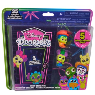 Foto 5 | Foto 5 | Figuras Coleccionables Just Play Disney Doorables Neon Glow - Venta Internacional.