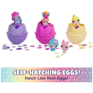 Foto 2 | Foto 2 | Cesta De Primavera Toy Hatchimals Alive Con 6 Minifiguras Y 3 Huevos - Venta Internacional.