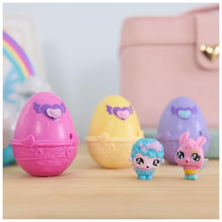 Foto 3 | Foto 3 | Cesta De Primavera Toy Hatchimals Alive Con 6 Minifiguras Y 3 Huevos - Venta Internacional.