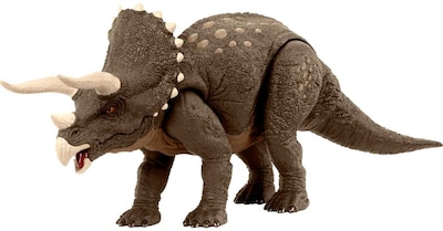 Foto 1 | Foto 1 | Juguete De Dinosaurio Mattel Jurassic World Habitat Defender Triceratops - Venta Internacional.