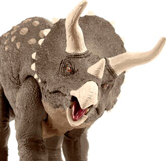 Foto 4 | Foto 4 | Juguete De Dinosaurio Mattel Jurassic World Habitat Defender Triceratops - Venta Internacional.