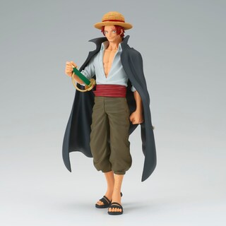 Foto 2 | Foto 2 | Figura de Acción Banpresto One Piece Shanks The Grandline - Venta Internacional