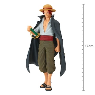 Foto 3 | Foto 3 | Figura de Acción Banpresto One Piece Shanks The Grandline - Venta Internacional