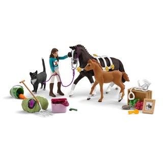 Foto 4 | Foto 4 | Calendario De Adviento Schleich Horse Club Con Accesorios - Venta Internacional.