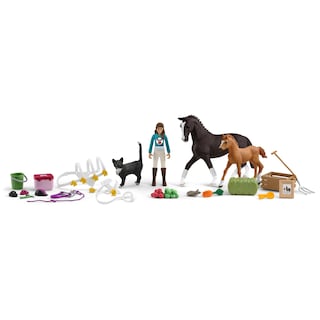 Foto 5 | Foto 5 | Calendario De Adviento Schleich Horse Club Con Accesorios - Venta Internacional.