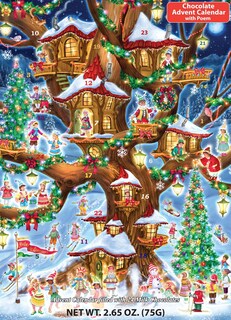 Foto 1 | Foto 1 | Calendario De Adviento Vermont Christmas Company Elves' Treehouse - Venta Internacional.
