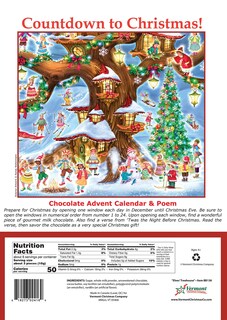 Foto 2 | Foto 2 | Calendario De Adviento Vermont Christmas Company Elves' Treehouse - Venta Internacional.