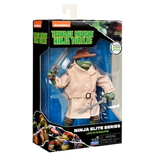 Foto 4 | Foto 4 | Figura De Acción Teenage Mutant Ninja Turtles Ninja Elite 6 Leo - Venta Internacional.
