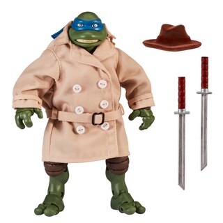 Foto 5 | Foto 5 | Figura De Acción Teenage Mutant Ninja Turtles Ninja Elite 6 Leo - Venta Internacional.