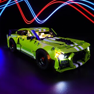 Foto 1 | Foto 1 | Kit De Iluminación Led Kyglaring Para Construcción De Juguetes Lego Muscle Car - Venta Internacional.