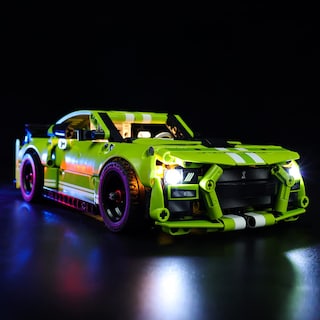 Foto 2 | Foto 2 | Kit De Iluminación Led Kyglaring Para Construcción De Juguetes Lego Muscle Car - Venta Internacional.