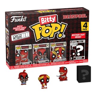 Foto 1 | Foto 1 | Funko Bitty Pop Series 3 Deadpool