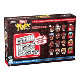 Foto 2 | Foto 2 | Funko Bitty Pop Series 3 Deadpool