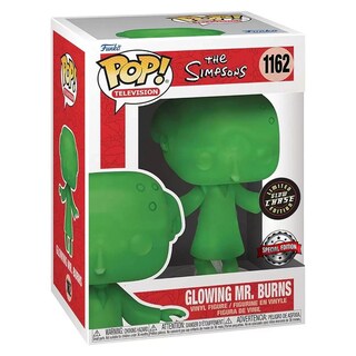 Foto 2 | Foto 2 | Funko Pop Glowing Mr. Burns 1162 Exclusivo Glow Chase Los Simpsons