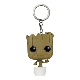 Foto 1 | Foto 1 | Funko Llavero Dancing Groot Guardianes De La Galaxia