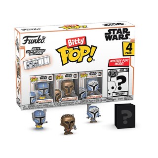 Foto 1 | Foto 1 | Funko Bitty Pop Series 1 The Mandalorian