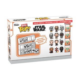 Foto 2 | Foto 2 | Funko Bitty Pop Series 1 The Mandalorian
