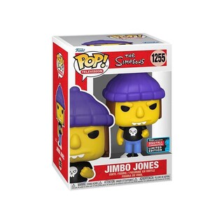 Foto 2 | Foto 2 | Funko Pop Jimbo Jones 1255 Exclusivo Nycc 2022 Los Simpsons