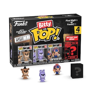Foto 1 | Foto 1 | Figuras Funko Bitty Pop Series 3 Five Nights At Freddy's