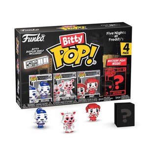 Foto 1 | Foto 1 | Figuras Funko Bitty Pop Series 1 Five Nights At Freddy's