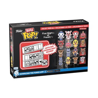 Foto 2 | Foto 2 | Figuras Funko Bitty Pop Series 1 Five Nights At Freddy's
