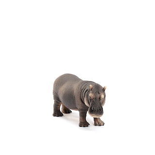 Foto 5 | Foto 5 | Figura Schleich Wild Life De Hipopótamo Realista Con Detalles - Venta Internacional.