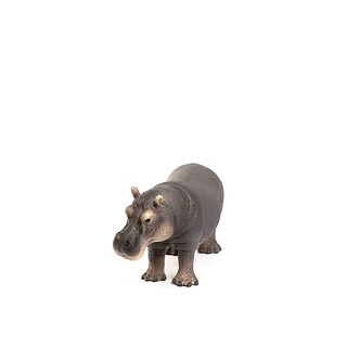 Foto 6 | Foto 6 | Figura Schleich Wild Life De Hipopótamo Realista Con Detalles - Venta Internacional.