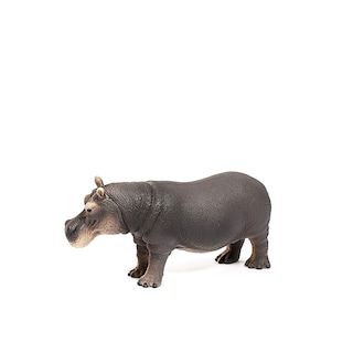 Foto 7 | Foto 7 | Figura Schleich Wild Life De Hipopótamo Realista Con Detalles - Venta Internacional.