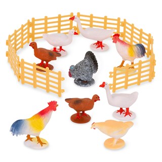 Foto 6 | Foto 6 | Set De Juguetes Terra By Battat, 60 Unidades, Country World Farm Animals, 3+ - Venta Internacional.