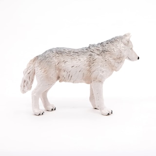 Foto 2 | Foto 2 | Figura Papo Wild Animal Kingdom Polar Wolf 50195 Para Niños De Más De 3 Años - Venta Internacional.